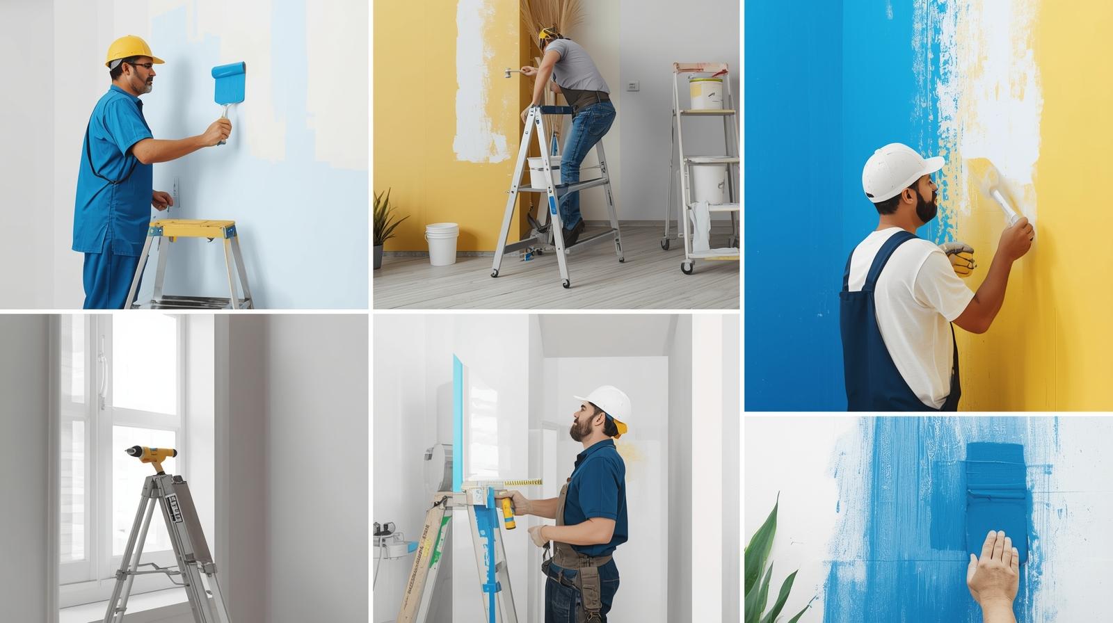 صباغ ممتاز في الكويت | 67079013 خبرة وجودة عالية في الدهانات والتشطيبات